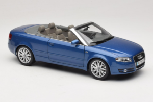 Audi A4 B6 Avoauto Sininen Norev 1:18 5010504325 Metalli — kuva 6 / 9