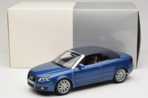 Audi A4 B6 Avoauto Sininen Norev 1:18 5010504325 Metalli — kuva 8 / 9