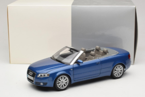 Audi A4 B6 Avoauto Sininen Norev 1:18 5010504325 Metalli — kuva 9 / 9