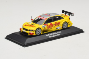 Audi A4 B6 #11 Abt Sportsline F. Stippler DTM 2004 Minichamps 1:43 5020400503 Metalli — kuva 2 / 4