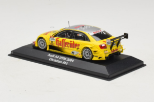 Audi A4 B6 #11 Abt Sportsline F. Stippler DTM 2004 Minichamps 1:43 5020400503 Metalli — kuva 3 / 4