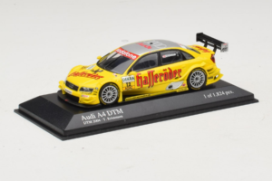 Audi A4 B6 #12 T. Kristensen Audi Sport Team Rosberg DTM 2004 Minichamps 1:43 400041412 Metalli — kuva 2 / 4