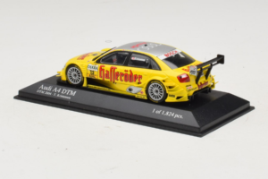 Audi A4 B6 #12 T. Kristensen Audi Sport Team Rosberg DTM 2004 Minichamps 1:43 400041412 Metalli — kuva 3 / 4