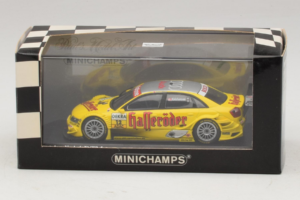 Audi A4 B6 #12 T. Kristensen Audi Sport Team Rosberg DTM 2004 Minichamps 1:43 400041412 Metalli — kuva 4 / 4