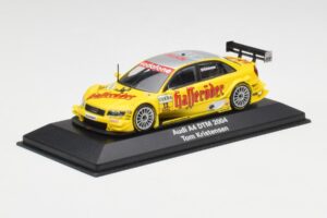 Audi A4 B6 DTM #12 T. Kristensen Audi Sport Team Abt Sportsline DTM 2004 Minichamps 1:43 5020400603 Metalli — kuva 2 / 4
