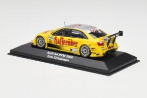 Audi A4 B6 DTM #12 T. Kristensen Audi Sport Team Abt Sportsline DTM 2004 Minichamps 1:43 5020400603 Metalli — kuva 3 / 4