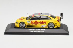 Audi A4 B6 DTM #12 T. Kristensen Audi Sport Team Abt Sportsline DTM 2004 Minichamps 1:43 5020400603 Metalli