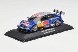 Audi A4 B6 DTM #6 M. Tomczyk Audi Sport Team Abt Sportsline DTM 2004 Minichamps 1:43 5020400403 Metalli — kuva 2 / 4