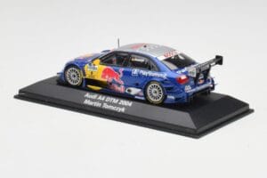 Audi A4 B6 DTM #6 M. Tomczyk Audi Sport Team Abt Sportsline DTM 2004 Minichamps 1:43 5020400403 Metalli — kuva 3 / 4