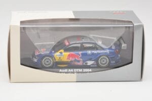 Audi A4 B6 DTM #6 M. Tomczyk Audi Sport Team Abt Sportsline DTM 2004 Minichamps 1:43 5020400403 Metalli — kuva 4 / 4