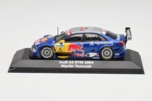 Audi A4 B6 DTM #6 M. Tomczyk Audi Sport Team Abt Sportsline DTM 2004 Minichamps 1:43 5020400403 Metalli