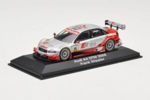 Audi A4 B6 #19 Sonax F. Stippler Joest Racing DTM 2005 Minichamps 1:43 5020500803 Metalli — kuva 2 / 4