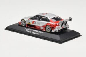 Audi A4 B6 #19 Sonax F. Stippler Joest Racing DTM 2005 Minichamps 1:43 5020500803 Metalli — kuva 3 / 4