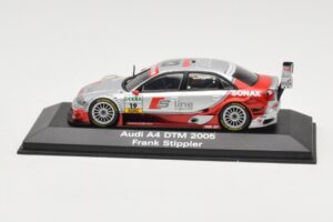 Audi A4 B6 #19 Sonax F. Stippler Joest Racing DTM 2005 Minichamps 1:43 5020500803 Metalli