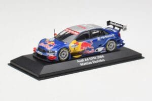 Audi A4 B6 #5 Red Bull M. Ekström DTM 2004 Minichamps 1:43 5020400303 Metalli — kuva 2 / 4