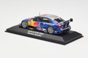 Audi A4 B6 #5 Red Bull M. Ekström DTM 2004 Minichamps 1:43 5020400303 Metalli — kuva 3 / 4