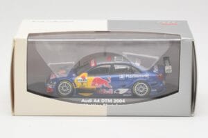 Audi A4 B6 #5 Red Bull M. Ekström DTM 2004 Minichamps 1:43 5020400303 Metalli — kuva 4 / 4