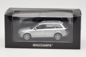 Audi A4 B7 Avant Hopea Minichamps 1:43 AUDI009 Metalli — kuva 4 / 4