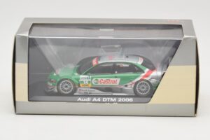 Audi A4 B7 #14 Castrol P. Kaffer Phoenix Racing DTM 2006 Minichamps 1:43 5020600803 Metalli — kuva 4 / 4