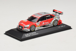 Audi A4 DTM #11 M. Rockenfeller Audi Sport Team Phoenix DTM 2007 Minichamps 1:43 400079611 Metalli — kuva 2 / 4