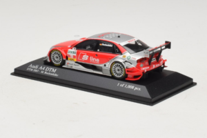 Audi A4 DTM #11 M. Rockenfeller Audi Sport Team Phoenix DTM 2007 Minichamps 1:43 400079611 Metalli — kuva 3 / 4