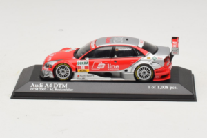 Audi A4 DTM #11 M. Rockenfeller Audi Sport Team Phoenix DTM 2007 Minichamps 1:43 400079611 Metalli