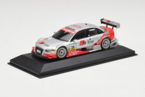 Audi A4 B7 DTM #15 F. Stippler Audi Sport Team Rosberg DTM 2006 Minichamps 1:43 5020600703-R Metalli — kuva 2 / 4
