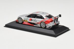 Audi A4 B7 DTM #15 F. Stippler Audi Sport Team Rosberg DTM 2006 Minichamps 1:43 5020600703-R Metalli — kuva 3 / 4