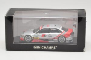Audi A4 B7 DTM #15 F. Stippler Audi Sport Team Rosberg DTM 2006 Minichamps 1:43 5020600703-R Metalli — kuva 4 / 4