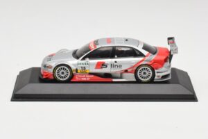 Audi A4 B7 DTM #15 F. Stippler Audi Sport Team Rosberg DTM 2006 Minichamps 1:43 5020600703-R Metalli