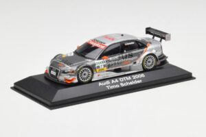 Audi A4 B7 DTM #16 T. Scheider Audi Sport Team Abt Sportsline DTM 2006 Minichamps 1:43 5020600503 Metalli — kuva 2 / 4