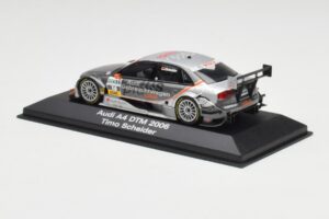 Audi A4 B7 DTM #16 T. Scheider Audi Sport Team Abt Sportsline DTM 2006 Minichamps 1:43 5020600503 Metalli — kuva 3 / 4