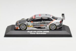 Audi A4 B7 DTM #16 T. Scheider Audi Sport Team Abt Sportsline DTM 2006 Minichamps 1:43 5020600503 Metalli