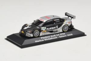 Audi A4 DTM #19 M. Winkelhock Audi Team Phoenix DTM 2008 Minichamps 1:43 5020800153 Metalli — kuva 2 / 5