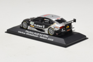 Audi A4 DTM #19 M. Winkelhock Audi Team Phoenix DTM 2008 Minichamps 1:43 5020800153 Metalli — kuva 3 / 5
