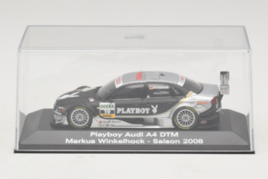 Audi A4 DTM #19 M. Winkelhock Audi Team Phoenix DTM 2008 Minichamps 1:43 5020800153 Metalli — kuva 4 / 5