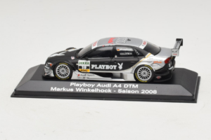 Audi A4 DTM #19 M. Winkelhock Audi Team Phoenix DTM 2008 Minichamps 1:43 5020800153 Metalli