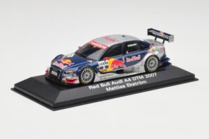 Audi A4 B7 DTM #3 M. Ekstrom Audi Sport Team Abt Sportsline DTM 2007 Minichamps 1:43 5020700113 Metalli — kuva 2 / 4
