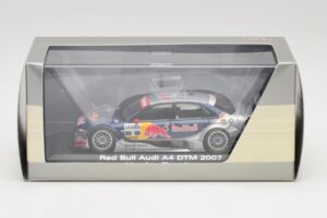 Audi A4 B7 DTM #3 M. Ekstrom Audi Sport Team Abt Sportsline DTM 2007 Minichamps 1:43 5020700113 Metalli — kuva 4 / 4