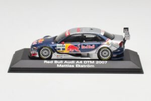 Audi A4 B7 DTM #3 M. Ekstrom Audi Sport Team Abt Sportsline DTM 2007 Minichamps 1:43 5020700113 Metalli