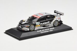 Audi A4 B7 #12 Playboy T. Scheider Abt Sportsline DTM 2006 Minichamps 1:43 5020600603 Metalli — kuva 2 / 4