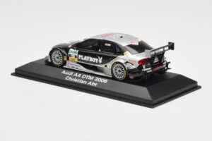 Audi A4 B7 #12 Playboy T. Scheider Abt Sportsline DTM 2006 Minichamps 1:43 5020600603 Metalli — kuva 3 / 4