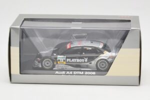 Audi A4 B7 #12 Playboy T. Scheider Abt Sportsline DTM 2006 Minichamps 1:43 5020600603 Metalli — kuva 4 / 4