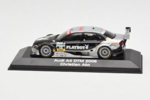 Audi A4 B7 #12 Playboy T. Scheider Abt Sportsline DTM 2006 Minichamps 1:43 5020600603 Metalli