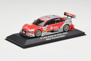 Audi A4 B7 #11 Team Abt M. Rockenfeller DTM 2007 Minichamps 1:43 5020700163 Metalli — kuva 2 / 4