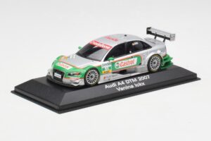 Audi A4 B7 #21 V. Ickx DTM 2007 Minichamps 1:43 5020700193 Metalli — kuva 2 / 4