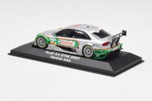 Audi A4 B7 #21 V. Ickx DTM 2007 Minichamps 1:43 5020700193 Metalli — kuva 3 / 4
