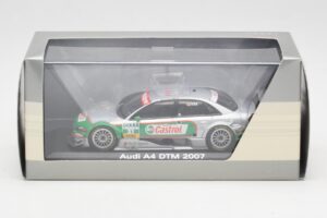 Audi A4 B7 #21 V. Ickx DTM 2007 Minichamps 1:43 5020700193 Metalli — kuva 4 / 4