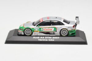 Audi A4 B7 #21 V. Ickx DTM 2007 Minichamps 1:43 5020700193 Metalli