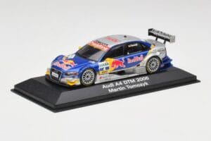 Audi A4 B7 #4 Red Bull M. Tomczyk DTM 2006 Minichamps 1:43 5020600303 Metalli — kuva 2 / 4
